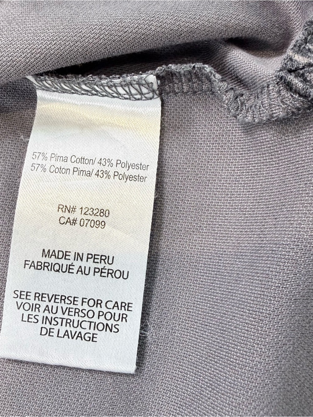 TravisMathew Tropical Palm Leaf Print Polo Gray Size L - Picture 6 of 8